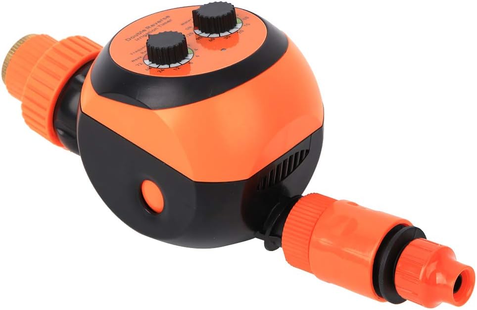 Pilipane Watering Timer Irrigation Controller Automatic Intelligent Garden Watering System for Home Gardening and Agricultural Production Made POM Material Size 20.5x8cm