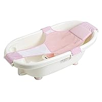 Vista 1 de Cojín de red de apoyo universal para bebé, asiento para recién nacido, cama de baño en forma de cruz, ajustable, desmontable, antideslizante, cojín