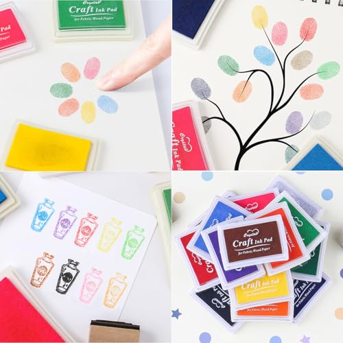 LUYING スタンプ台 15色セット