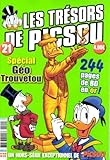  LES TRÉSORS DE PICSOU - 244 PAGES DE BD EN OR - SPECIAL GÉO TROUVETOU - UN HORS-SÉRIE EXCEPTIONNEL