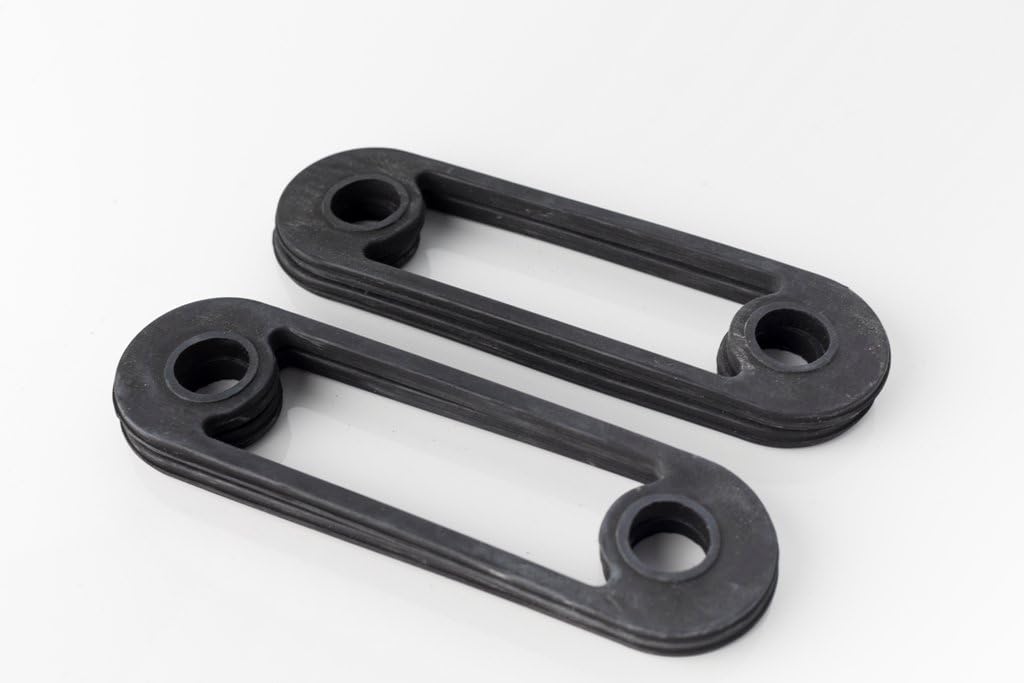 Bodykore Pair of 2.5LB Weight Strap Resistance Replacement Band for SOLOFLEX Machines 1 Year Manufacturer Warranty