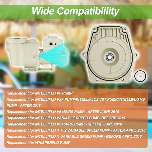 074564 25357-300-000 Seal Plate Replacement for WhisperFlo,IntelliFlo Pump by TycoonWon - Used condition - Image 6