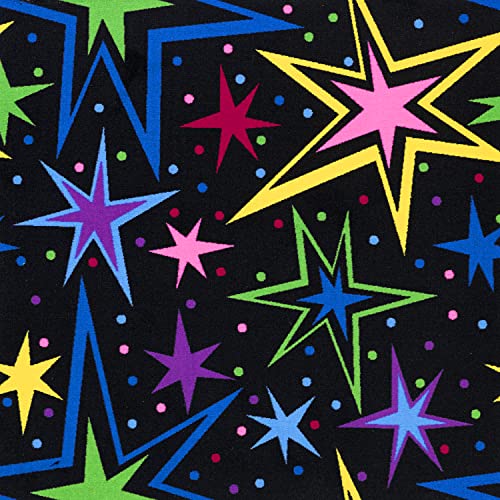 Joy Carpets Fluorescent Kapow 6' X 9' Area Rug #TOP2