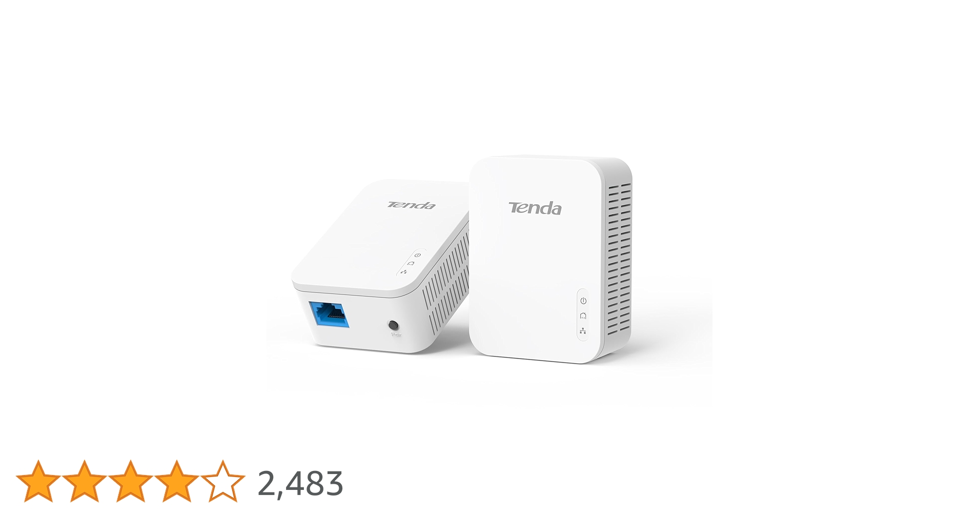 Tenda ギガビットPLCアダプタ 2個セット PLCアダプター 商品ラインアップ | nessum™対応 PLCアダプター