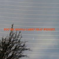Vista 7 de Cosplay & Fan Gear You're Gonna Carry That Weight - Calcomanía de vinilo de anime (negro)
