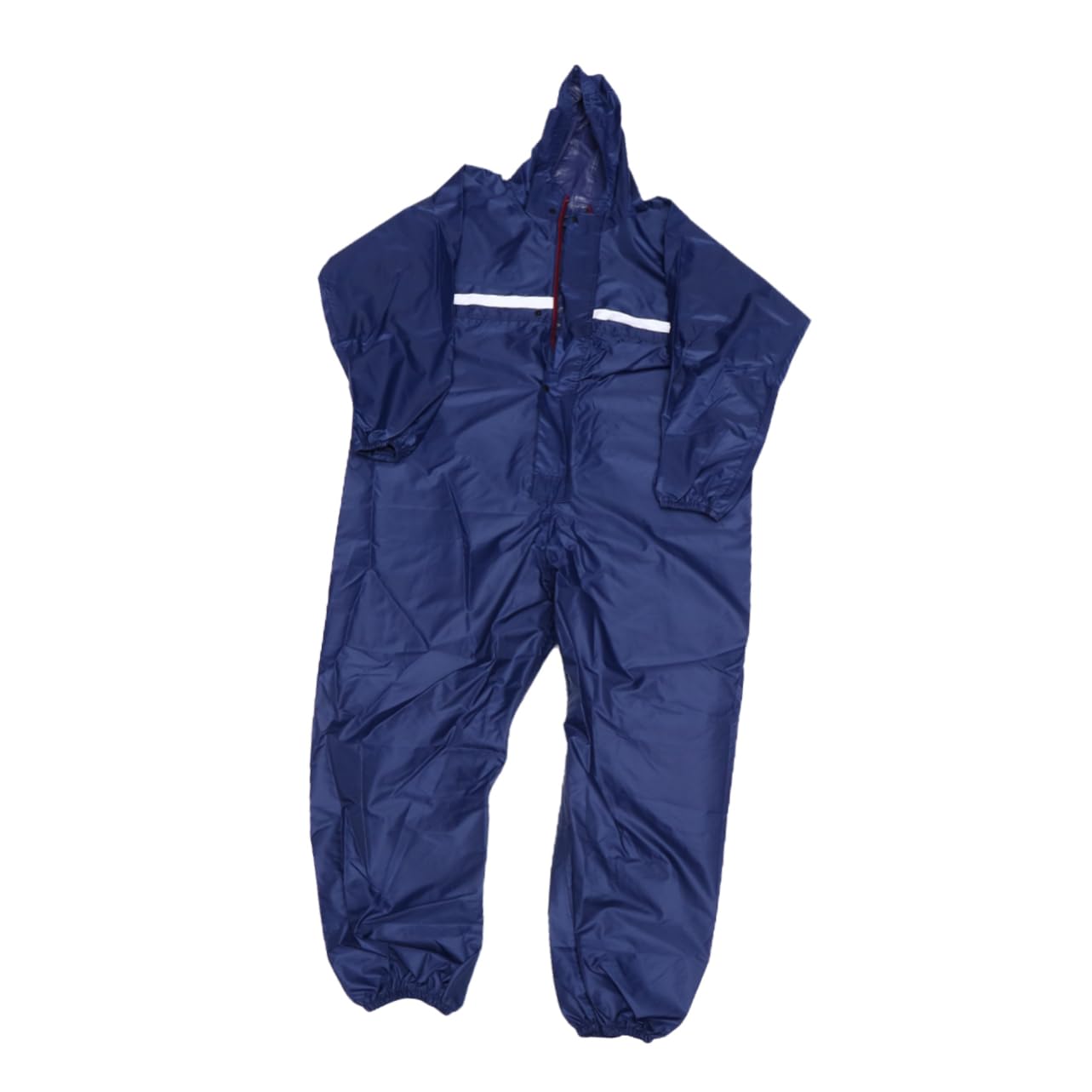 VALICLUD 1pezzi Giacca Antistatica e Antipioggia Uniforme da Lavoro Monopezzo Abbigliamento da Lavoro Professionale Blu Scuro Resistente e Versatile per Ogni Condizione Lavorativa