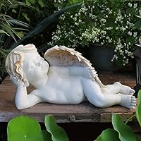 天使の恋人の置物 Amazon.co.jp: Fmtop-JP 置物 ガーデンオーナメント 天使 レトロ