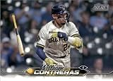 2024 TOPPS STADIUM CLUB #170 WILLIAM CONTRERAS BREWERS BASEBALL OFFICIAL TRADING CARD OF MLB