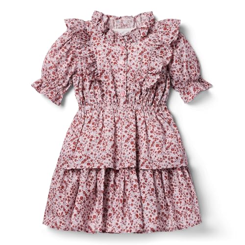 Janie and Jack Girls Tiered Dress (Toddler/Little Kid/Big Kid)