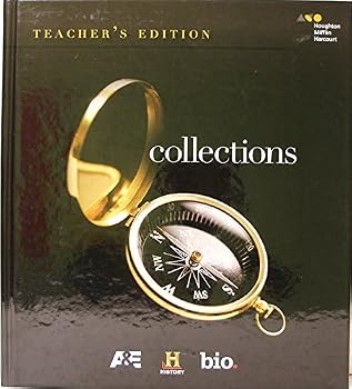 Hardcover Houghton Mifflin Harcourt Collections Grade 8: Teacher Edition Book