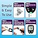 Contour Next Blood Glucose Test Strips for Diabetes – 15 Ct (1 Pack) – Accurate, No Coding, Second-Chance Sampling, Easy Blood Sugar Testing Strips On the Go, Works with All Contour Next Meters