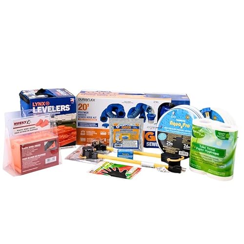 Aquapro Signature RV Start Up Kit 27590, for Motorhomes and