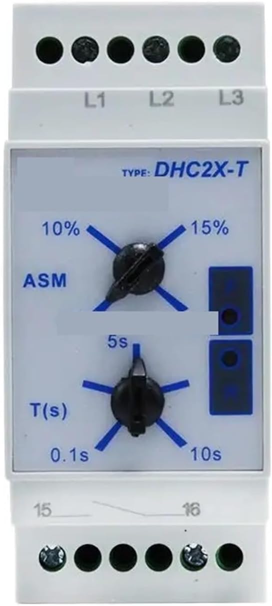 DHC2X-T Phase Sequence Phase Loss Protection Relay Three Phase Supply Control Relay
