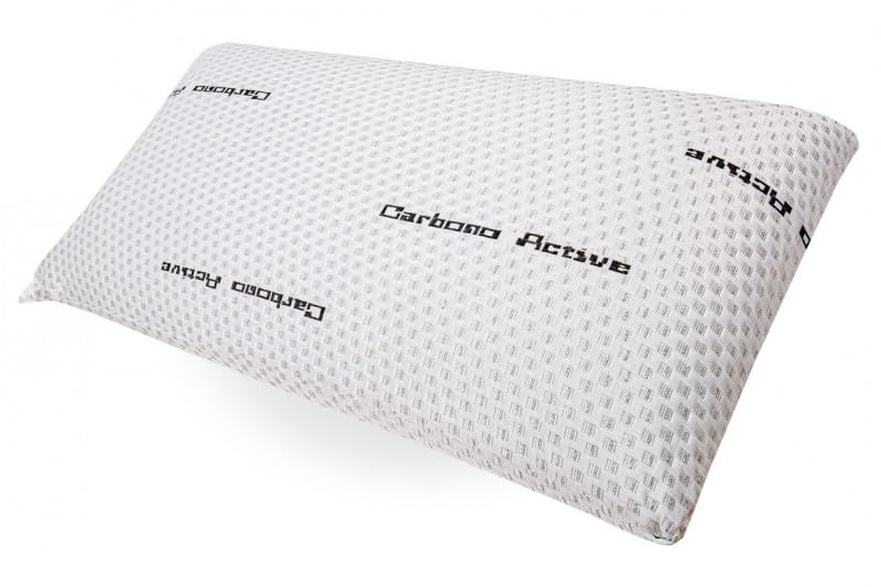 elalmacendelcolchon Deal - Almohada Viscoelástica Modelo Carbono Perforada, Máxima Adaptabilidad, Blanca - Otras Medidas Disponibles (Pack 2 Uni - 70 cm)
