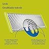 Den äkta Philips OneBlade 360 Hybrid Face – elektrisk skäggtrimmer och rakapparat, med 360-bladinnovation, 2 st. 360-blad för ansiktet, justerbar 5-i-1-kam (modell QP2734/30) #3