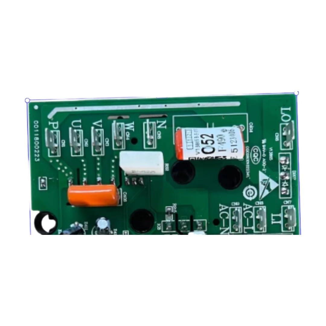 CHAOJIEOZ 1pcs for air conditioner frequency conversion module 0011800052H/N/Q/F/J/L power compressor drive board(0011800052H)