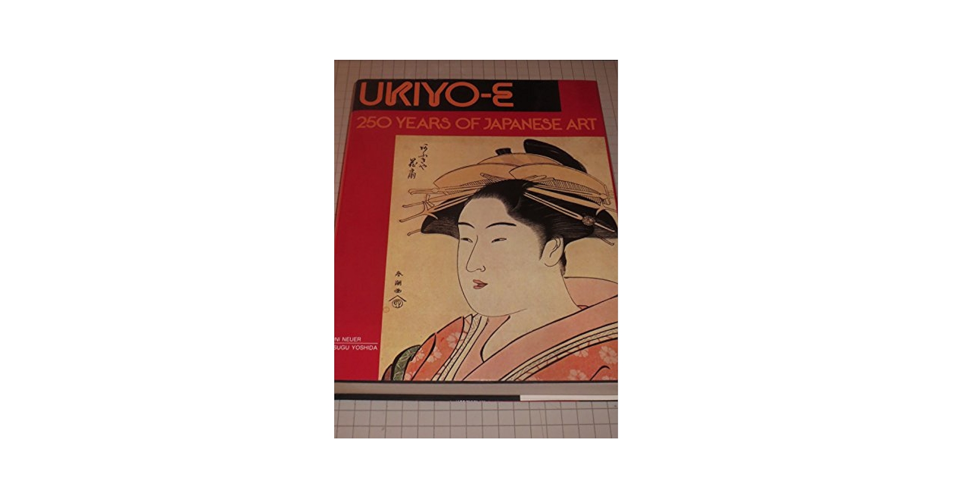 Ukiyo-E: 250 Years of Japanese Art (English and Italian