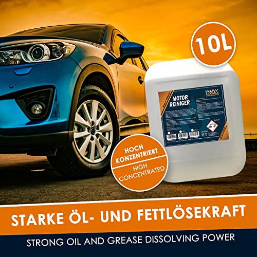 INOX® Motorreiniger 10 l concentraat Reinigerconcentraat voor de