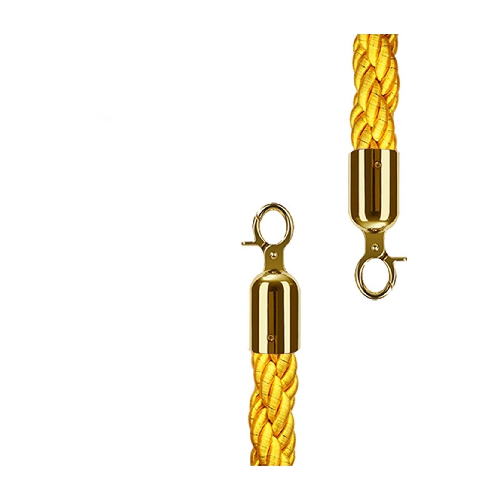 Luoaxinn Color8 Long Twisted Lining Barrier Rope,Sling For Welcoming Queuing Columns, Pole Fences, Stands For Playground Park Hotel Crowd Control(Color8) 3.0M