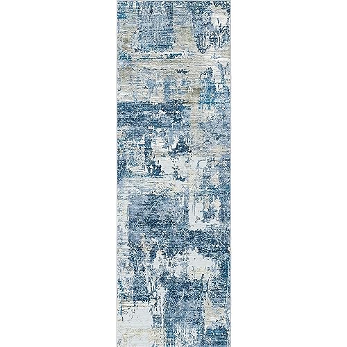 Restydon 2X6 Rug Runner -Ultra Thin Runners For Hallways,Washable Runner Rug With Anti Slip Backing Runner Rug For Kitchen Laundry Room Bedroom thumb #1