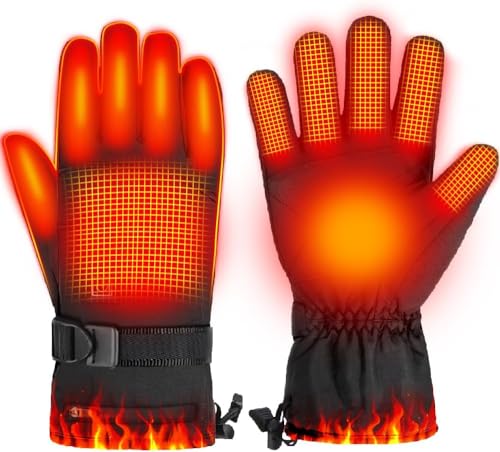 OBEST Guantes calefactables de 4000 mAh