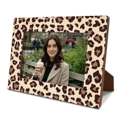 XQLSR Leopard Print Picture Frame