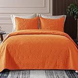 Whale Flotilla Microfiber King Size (92x104 inches) Quilt Set Lightweight Quilted Bedspreads...