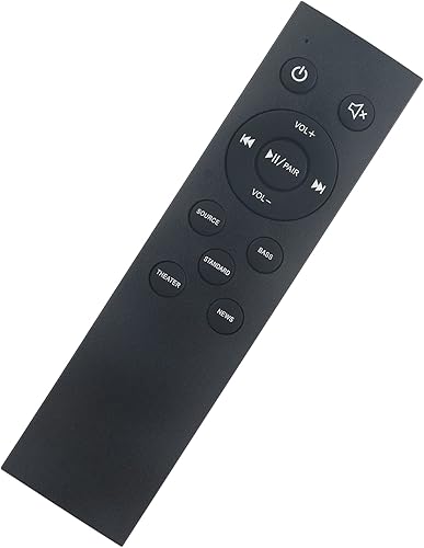 Miniatura 3 de ALLIMITY NS-HTSB22 - Control remoto de repuesto para sistema de barra de sonido Insignia NSHTSB22 con control remoto