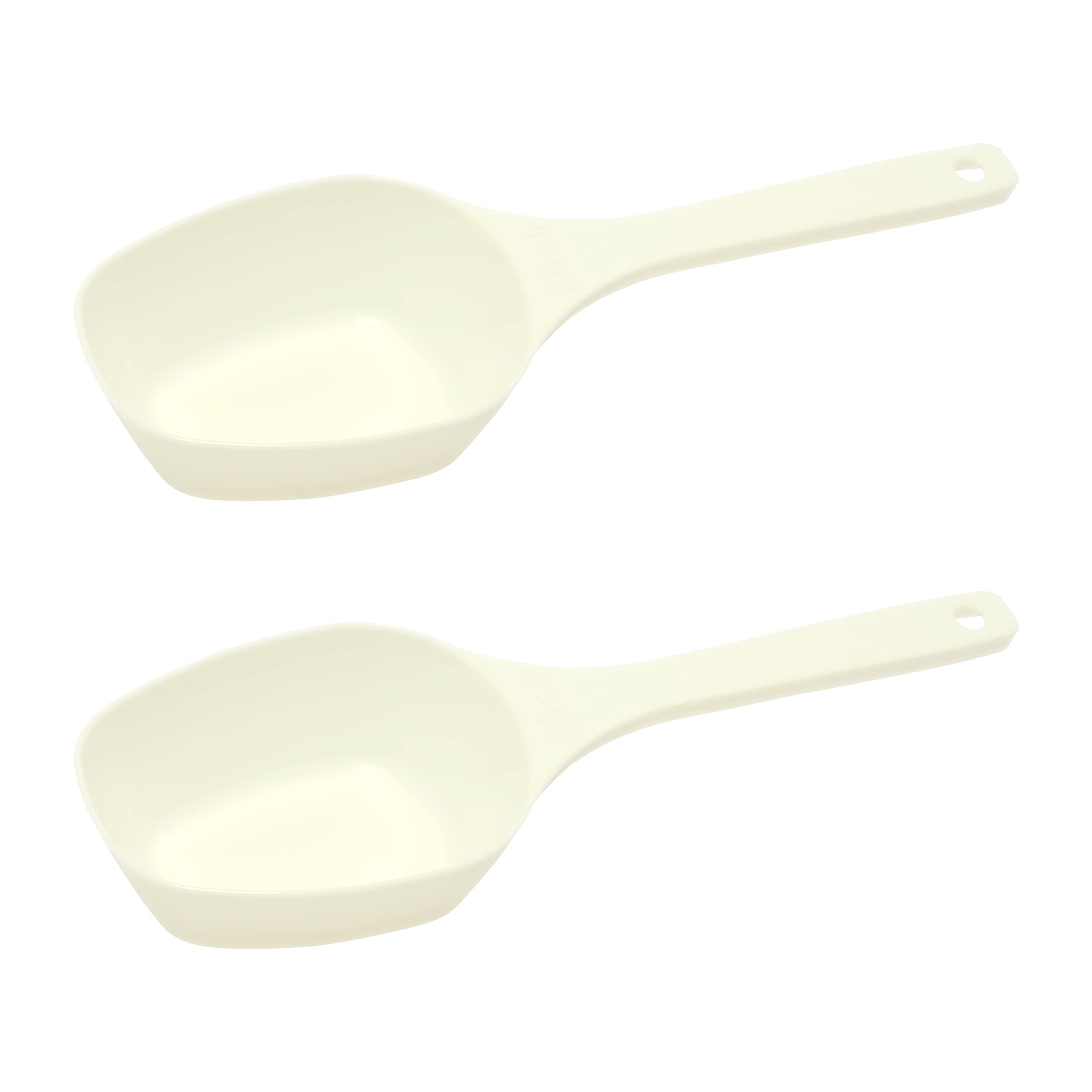 Amazon｜30cc x2個 プロテイン・キッチン 計量スプーン 時短 効率