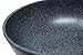 Alpha Nonstick Marble Stone Coating Wok Pan, 13.4-Inch PFOA FREE