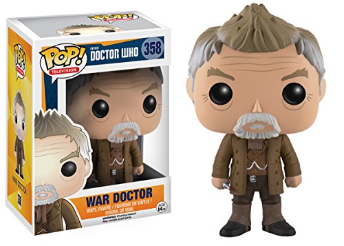 Funko Pop Television: Doctor Who - War Doctor Action Figure #TOP1