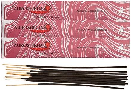 African Violet Incense Sticks (3 Pack)