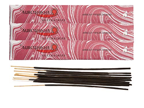 African Violet Incense Sticks (3 Pack) #TOP21