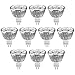 TORCHSTAR Dimmable 12V 4W MR16 LED Bulbs - 3200K Warm White LED Spotlights - 50Watt Equivalent - 330 Lumen 60 Degree Beam Angle, Pack of 10
