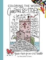 Coloring the Word: Comfort and Hope: Volume 1 1987763130 Book Cover