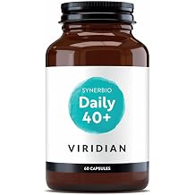 Viridian 40+ Synbiotic 60 Capsules