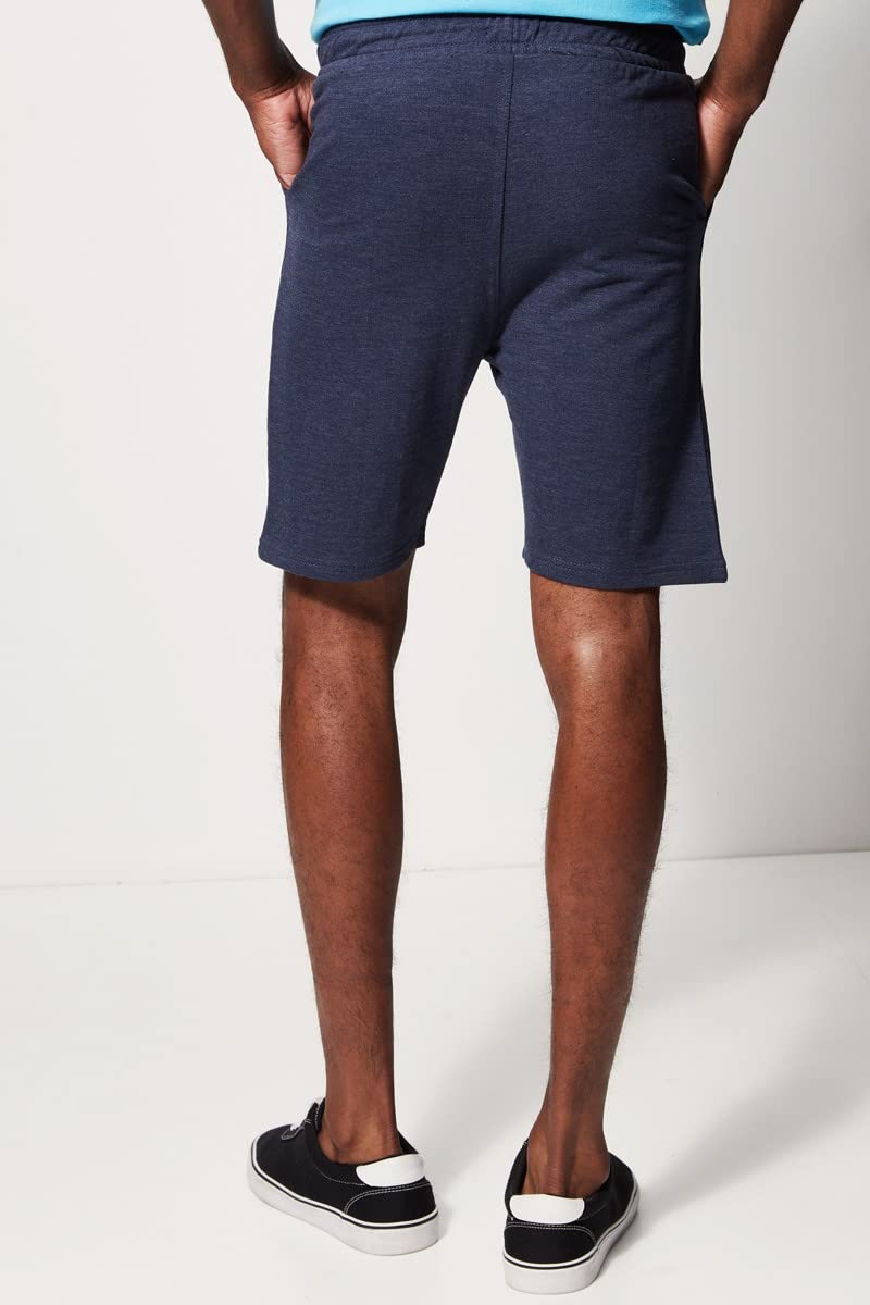 Image secondaire de Bermuda d'été pour Homme RG512 - Bleu avec Poches Utilitaires