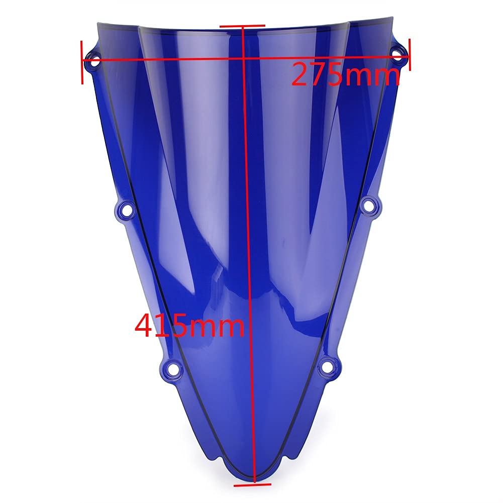 Extension Pare-Brise Moto Pare-Brise De Moto Pour YZF R1 YZF