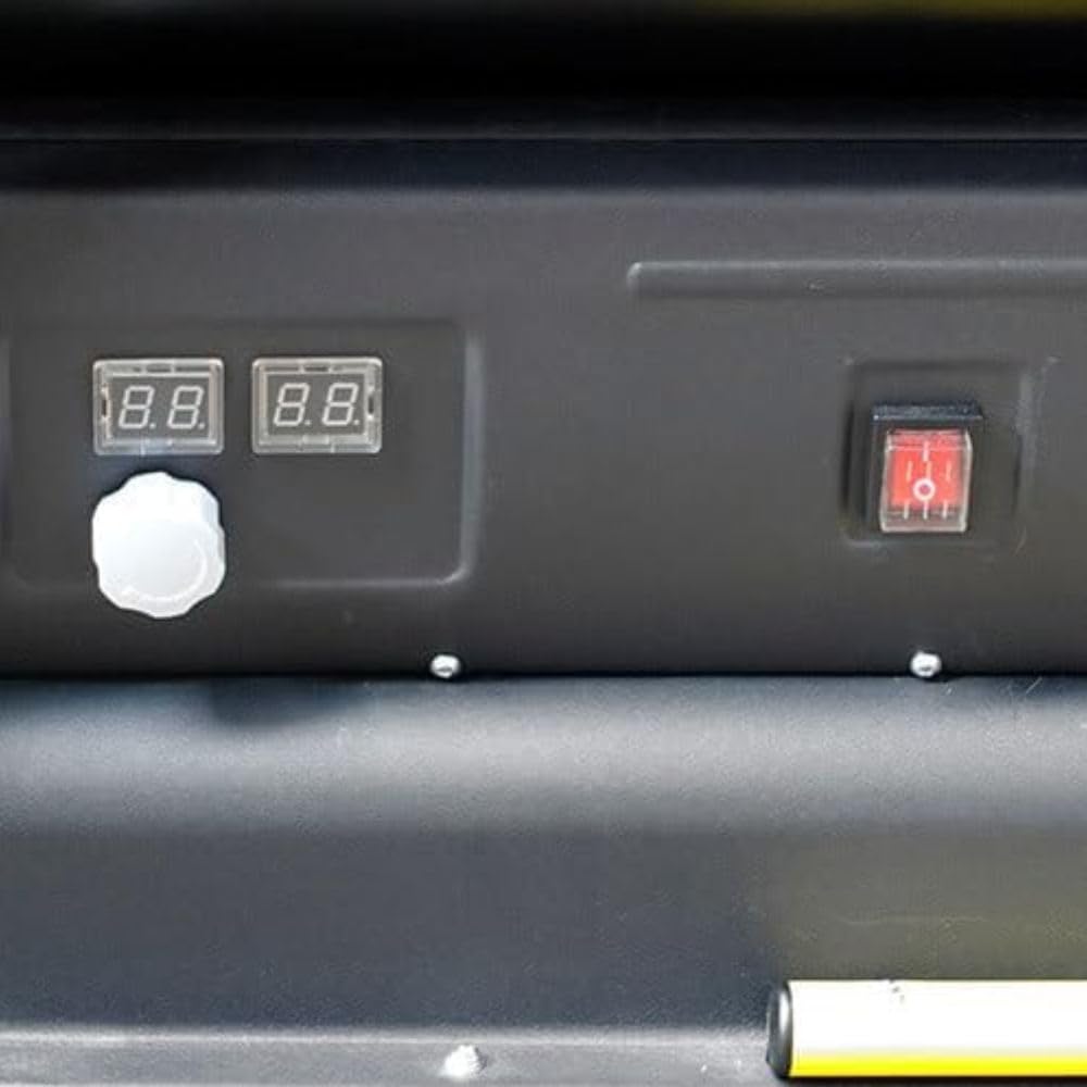 Cañón de calefacción JETZ BGO 50. Combustión directa. Generador de aire caliente - Potencia calorífica 50 kW - 43.058 kcal/h - Caudal de aire 1.100 m³/h. Trifásico.