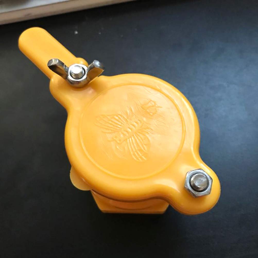 2 Pièces Vanne à Miel Pour Seau Vannes à Miel Seau D'embouteillage De Réservoir De Miel Porte De Miel Sans Seau à Miel Robinet De Seau De 5 Gallons Abeille Rayon De Miel