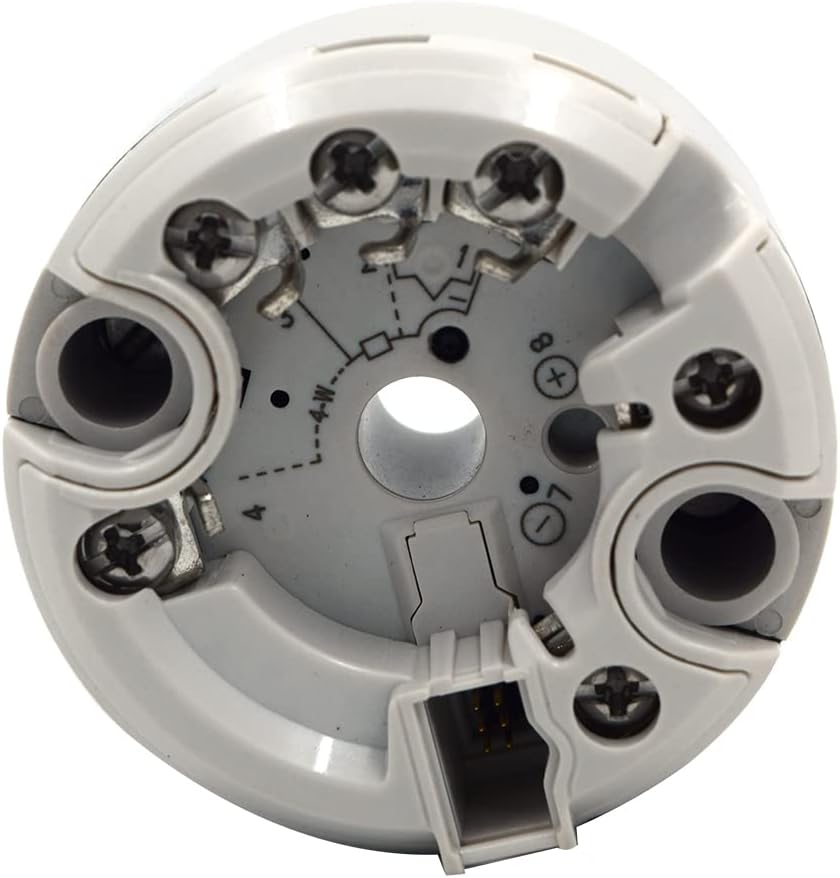 ABB TTH200 Temperature Transmitter internal view with wiring