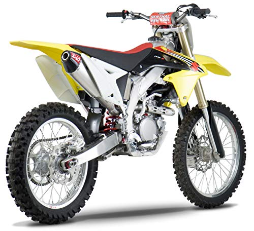 Yoshimura RS-4 Comp Exhaust System-Suzuki-RMZ 450-08-17 - Thumbnail 4