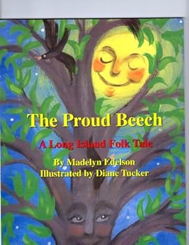 Paperback The Proud Beech (A Long Island Fold Tale) Book