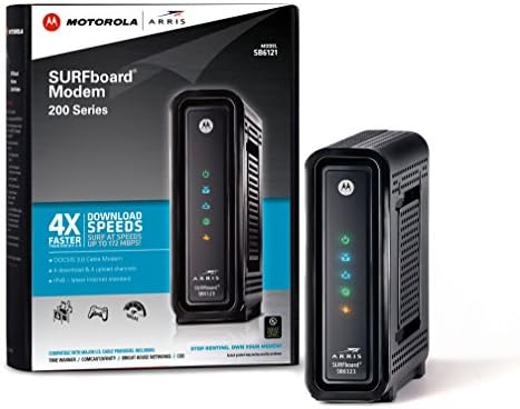 Motorola SURFboard SB6121 Cable Modem (SB6121)