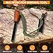 Fire Starter Survival Tool - Handmade Wooden Handle 3/8