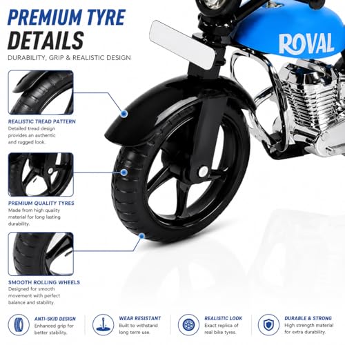 Image of Bullet Bike Toy Model for Kids 3+ Years | Die Cast Metal Motorcycle Toy for Kids 6-12 Years | Mini Bike Collectible Showpiece, Desk Decor & Gift Item