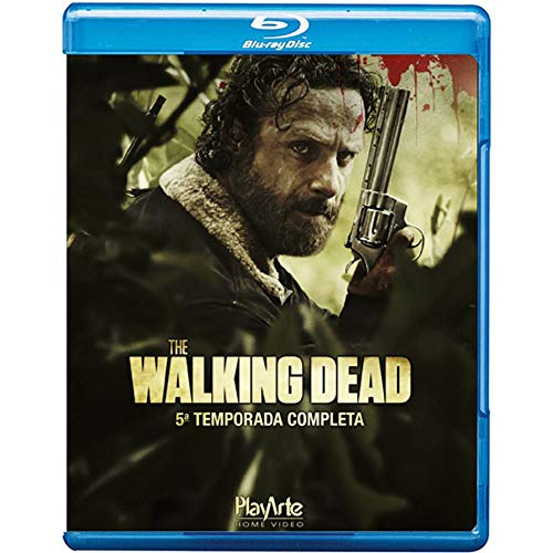The Walking Dead 5ª Temporada [Blu-Ray]