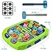 Hammer Mole Game for Toddler, Toys for 3-12 Year Old Boys and Girls, Whack Game for Kids,Gifts for 3 4 5 6+ Year Old Boys, Interactive Educational Toys with Sound and Light, PK Mode with 2 Hammers
