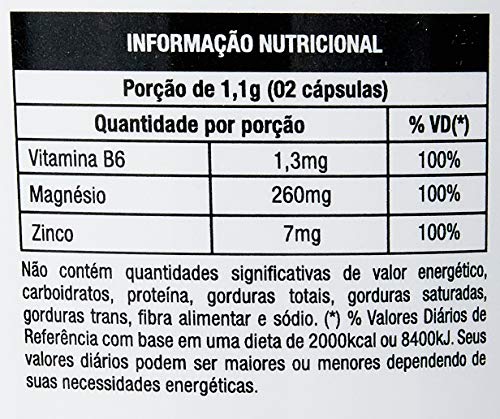 ZMA Factor - 120 Cápsulas - Nutrata, Nutrata