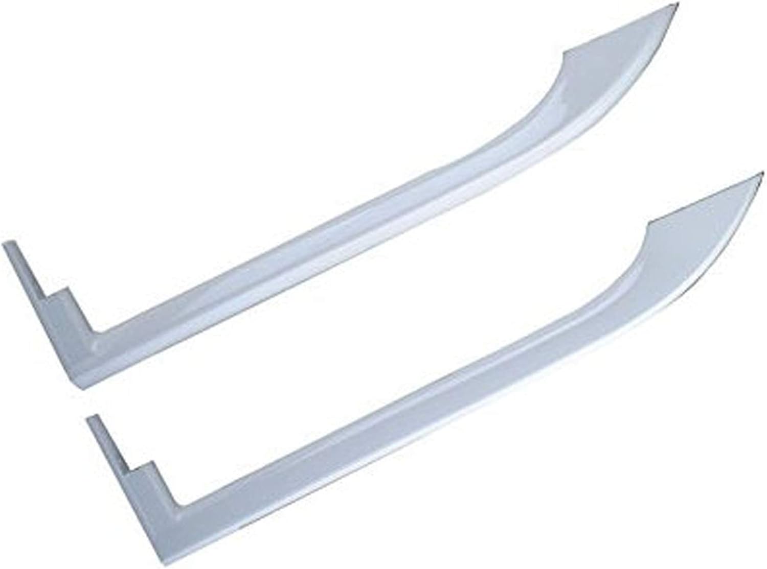 5304506469 AP6036330 5304504507 - ClimaTek Upgraded Replacement for Frigidaire Refrigerator Door Handle (2 Pack)